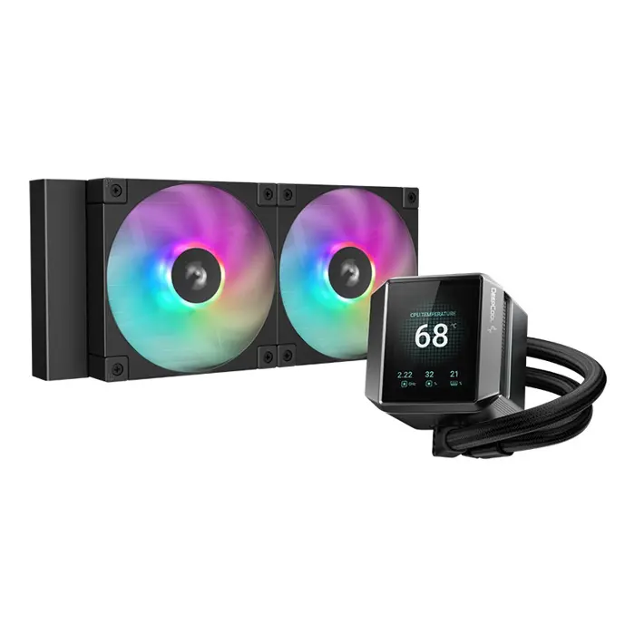 Deepcool MYSTIQUE 240 ARGB schwarz