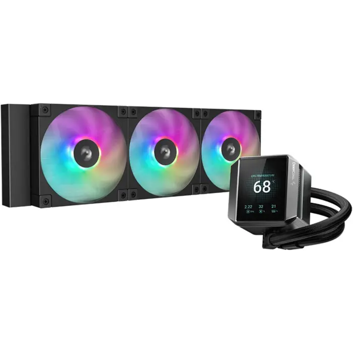 DeepCool MYSTIQUE 360 ARGB, water cooling (black)