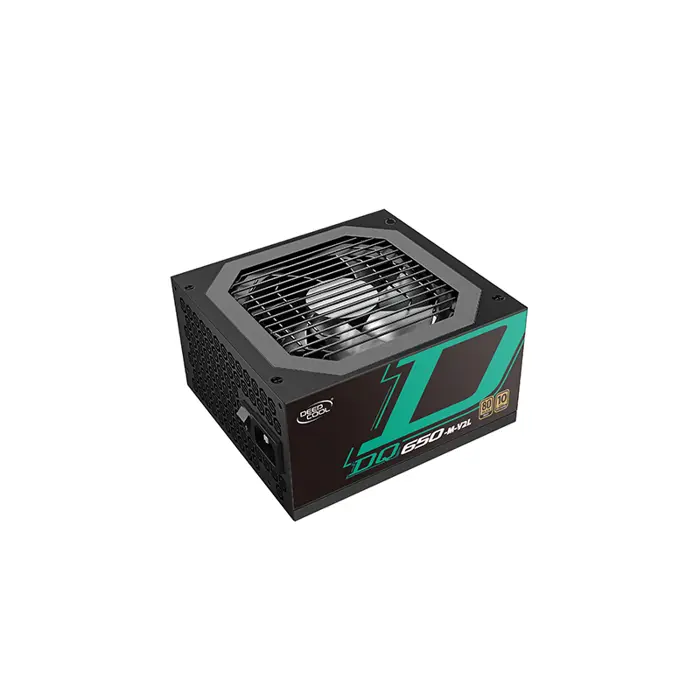 DeepCool PQ650M EU 12V V2.4 ATX black - GOLD