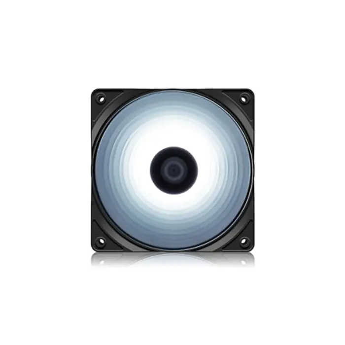 DeepCool RF120W Computer case Fan 12 cm Black, Translucent 1 pc(s)