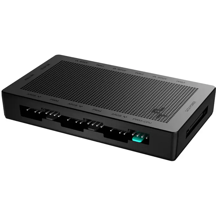 DeepCool SC790, case fan (black, PWM & RGB hub)