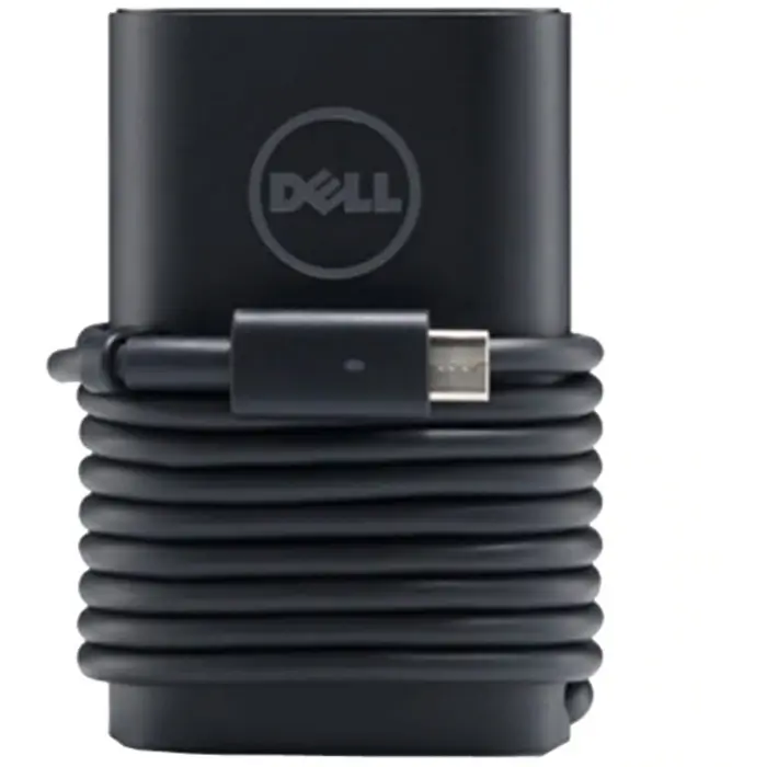 Dell 65-watt USB-C power adapter (EURO), power supply (black)