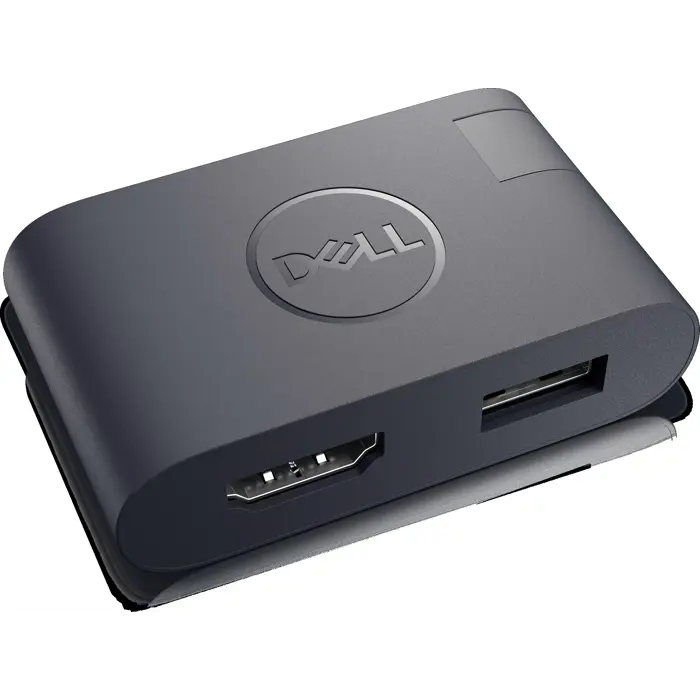 Dell Adapter - USB-C to HDMI 2.0/ USB-A 3.0 -DA20