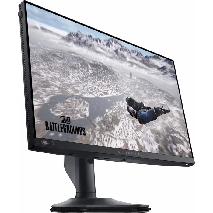 Dell Alienware AW2524HF - 24.5 - black, FullHD, Fast IPS, Adaptive-Sync, FreeSync Premium, 500Hz panel