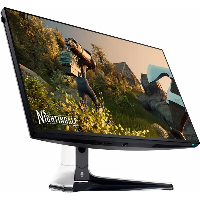 Dell Alienware AW2723DF - 27 - white/black, QHD, Fast IPS, Adaptive-Sync, FreeSync Premium Pro, G-SYNC compatible, 280Hz panel