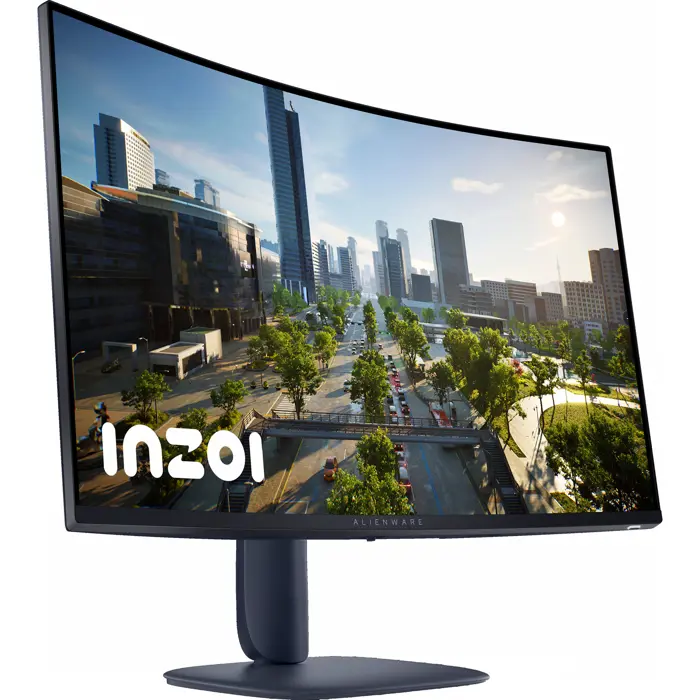 Dell Alienware AW3225DM - 31.5 - black, WQHD, VA, curved, AMD FreeSync, AdaptiveSync, , 180Hz panel