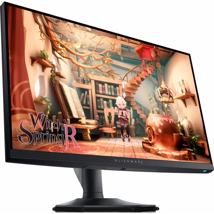 Dell AW2724DM - 27 - black, QHD, Fast IPS, Adaptive-Sync, FreeSync Premium Pro, G-SYNC compatible, 180Hz panel