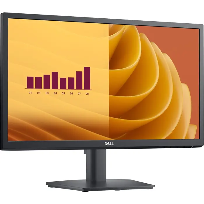 Dell E2225H - 21 - black, FullHD, VA, DP, VGA