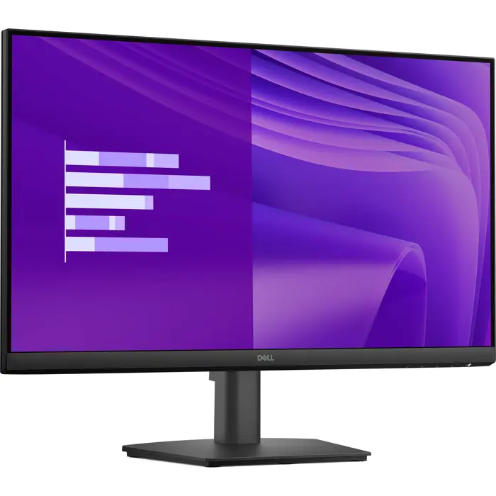 Dell E2425HM, LED monitor - 23.8 - black, FullHD, IPS, HDMI, DP, VGA, 100Hz panel