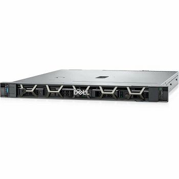 DELL EMC PowerEdge R250, 4x3.5", Intel Xeon E-2314 (8MB, 4C/4T, 2.8GHz, Turbo, 65W), 2x16GB UDIMM 3200MT/s, 2TB SATA HDD Cabled, No Controller, iDRAC9 Express, Single PSU 450W, TPM 2.0 V3, BCM 5720 DP