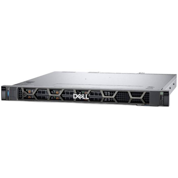 DELL EMC PowerEdge R260, 6x2.5", Intel Xeon E-2434 (3.4G, 4C/8T, 12MB, Turbo, HT (55W)), 16GB UDIMM 5600MT/s, 480GB SSD SATA HP, PERC H355, iDRAC9 Basic, Single RPS 700W HP, TPM 2.0 V5, BCM 5720 DP, O