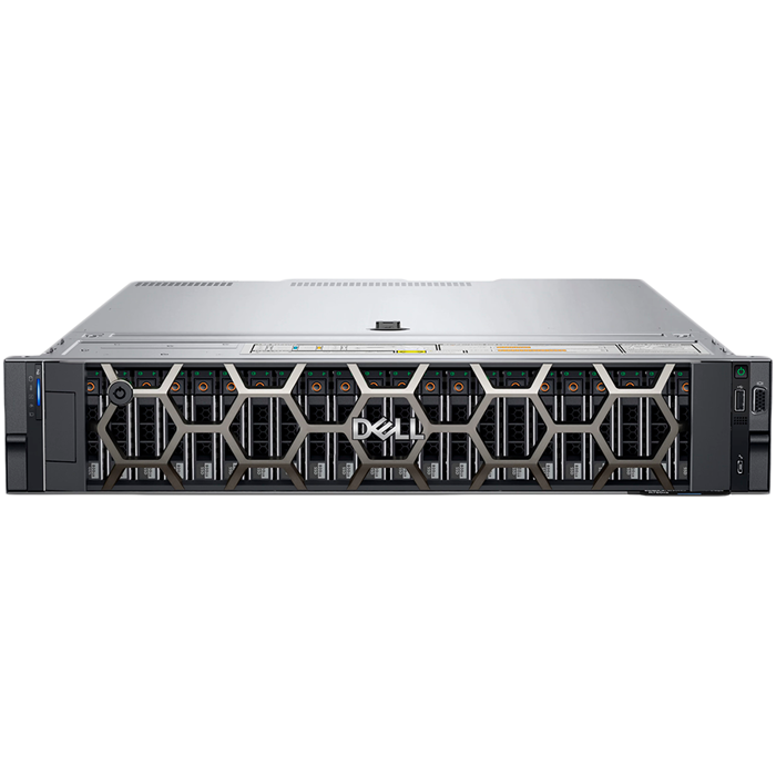 DELL EMC PowerEdge R750xs, 8x3.5", Intel XS 4310 (2.1G, 12C/24T, 18MB, Turbo, HT (120W)), 16GB RDIMM 3200MT/s, 1.2TB SAS HDD HP, PERC H755, iDRAC9 Enterprise, Dual RPS 700W, TPM 2.0 V3, BCM 5720 DP+57