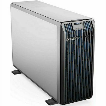 DELL EMC PowerEdge T350, 8x3.5", Intel Xeon E-2314 (2.8GHz, 8MB, 4C/4T, Turbo (65W)), 16GB UDIMM 3200MT/s, 480GB SSD SATA HP, PERC H355, iDRAC9 Basic, Dual RPS 600W, TPM 2.0 V3, BCM 5720 DP, On-Board 