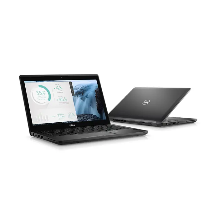 Dell Latitude 5280; Core i5 7300U 2.6GHz/8GB RAM/256GB M.2 SSD/batteryCARE+;WiFi/BT/FP/SC/webcam/12.5 FHD (1920x1080)/backlit kb/Win 10 Pro 64-bit - Premium Obnovljeno
