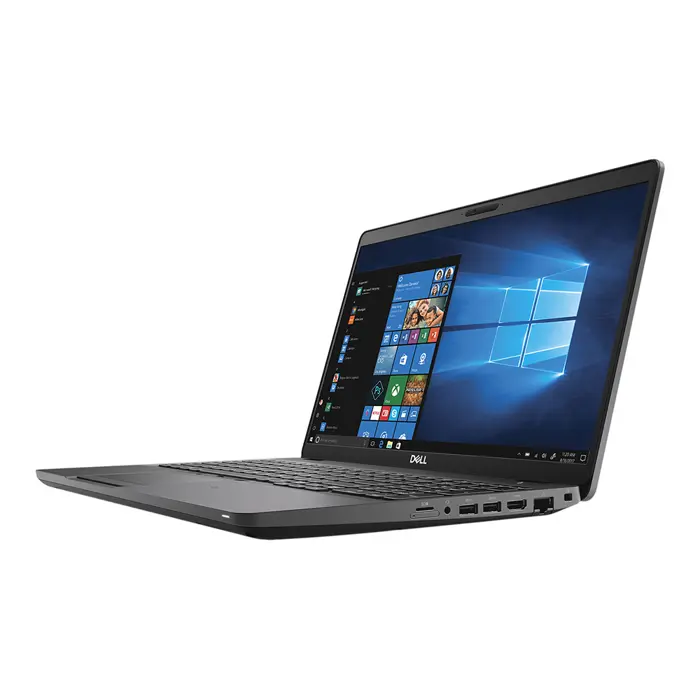 Dell Latitude 5501; Core i7 9850H 2.9GHz/32GB RAM/1TB SSD PCIe/batteryCARE+;WiFi/BT/4G/cam/GeForce MX150 2GB/15.6 AG(1920x1080)Touch/num/Win 11 Pro 64-bit - Premium Obnovljeno
