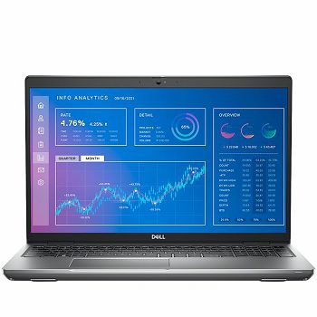 Dell Mobile Precision 5470, 14" FHD+ Non-Touch (1920x1200), Intel Core i7-12800H vPro (24MB, 14C/20T, 4.80GHz, 45W), 16GB DDR5 5200MHz, M.2 512GB PCIe x4, RTX A1000 4GB, WiFi, BT, HD Cam, Mic, FngPr, 