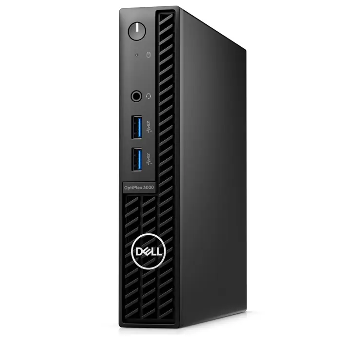 Dell Optiplex 3000 Micro; Core i3 12100T 2.2GHz/16GB RAM/256GB SSD PCIe ;Intel UHD Graphics/Win 11 Pro 64-bit - Premium Obnovljeno