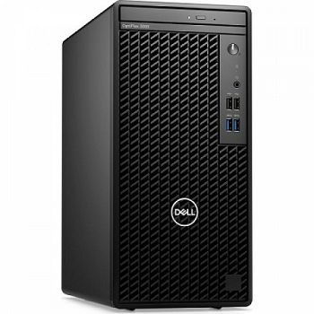Dell OptiPlex 3000 MT, Intel Core i5-12500 (6C/18MB/12T/3.0GHz to 4.6GHz/65W), 8GB (1x8GB) DDR4, M.2 256GB PCIe, Intel UHD 770, DVDRW, TPM, Speaker, no WiFi, Mouse/Kb, DP, HDMI, 4xUSB 3.2, 4xUSB 2.0, 