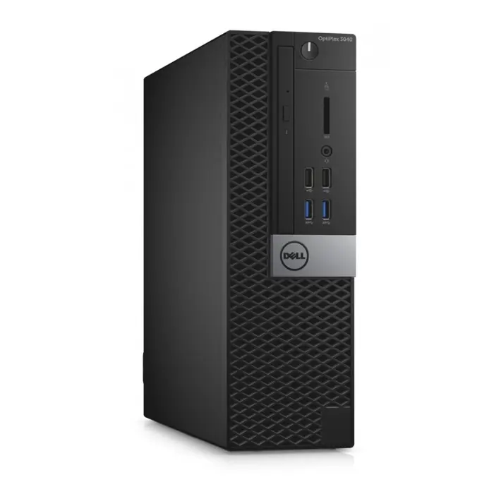 Dell Optiplex 3040 SFF; Core i5 6500 3.2GHz/8GB RAM/256GB SSD;DVD-RW-slim/Intel HD Graphics/Win 10 Pro 64-bit