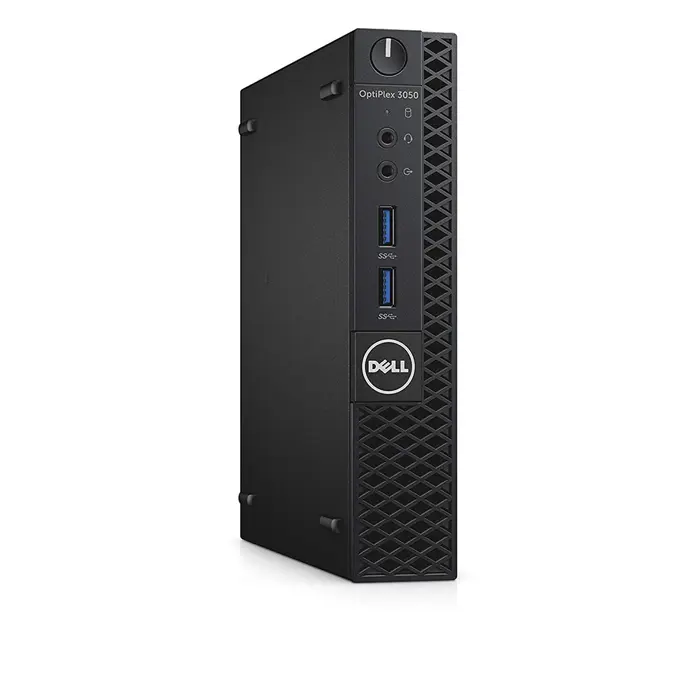 Dell Optiplex 3050 Micro; Core i5 6500T 2.5GHz/8GB RAM/256GB SSD;WiFi/BT/Intel HD Graphics/Win 10 Pro 64-bit