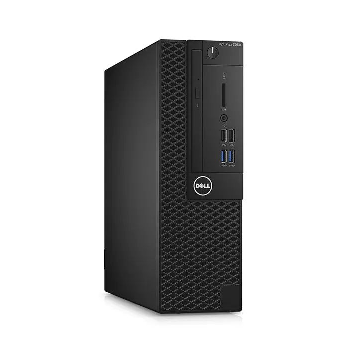 Dell Optiplex 3050 SFF; Core i5 6500 3.2GHz/8GB RAM/256GB SSD;DVD-RW/Intel HD Graphics/Win 10 Pro 64-bit