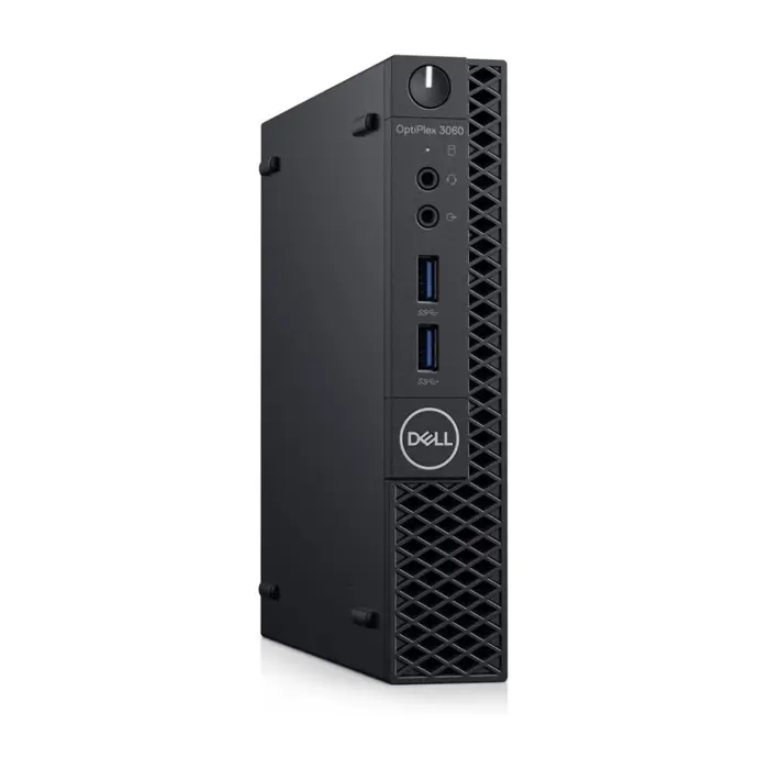 Dell Optiplex 3060 Micro; Core i5 8400T 1.7GHz/16GB RAM/256GB SSD PCIe;Intel UHD Graphics/Win 11 Pro 64-bit - Premium Obnovljeno