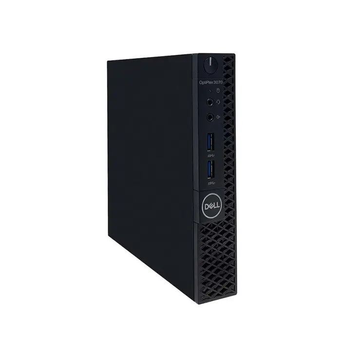 Dell Optiplex 3070 Micro; Core i5 8500T 2.1GHz/8GB RAM/256GB SSD PCIe;WiFi/BT/Intel UHD Graphics/Win 11 Pro 64-bit
