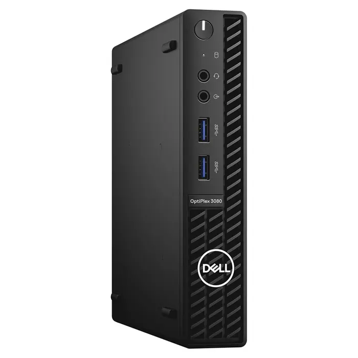 Dell Optiplex 3080 Micro; Core i3 10100T 3.0GHz/16GB RAM/256GB SSD PCIe;WiFi/BT/Without Internal Speaker/Intel UHD Graphics/Win 11 Pro 64-bit