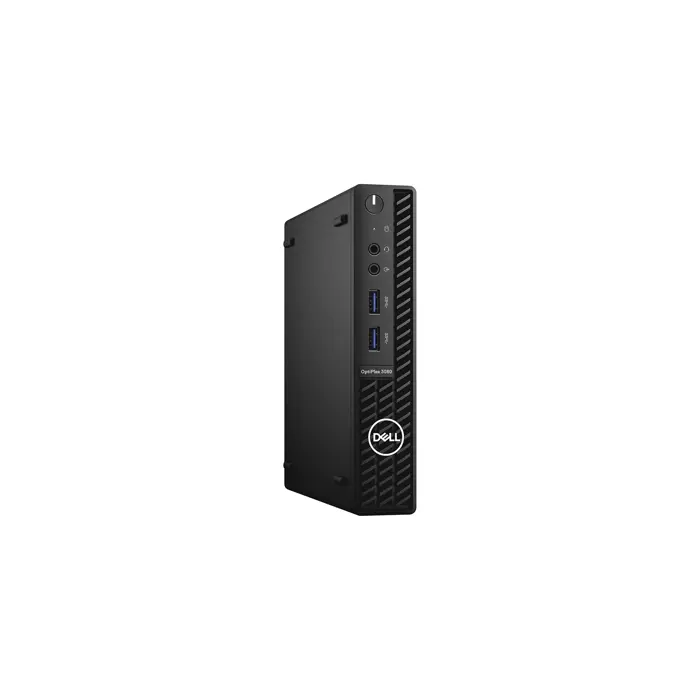 Dell Optiplex 3080 Micro; Core i5 10500T 2.3GHz/16GB RAM/256GB SSD PCIe;WIFI/BT/Intel UHD Graphics/Win 11 Pro 64-bit