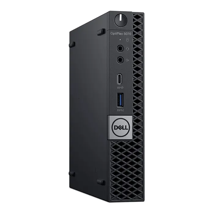 Dell Optiplex 5070 Micro; Core i5 9600T 2.3GHz/8GB RAM/256GB SSD PCIe;Intel UHD Graphics/Win 11 Pro 64-bit - Premium Obnovljeno