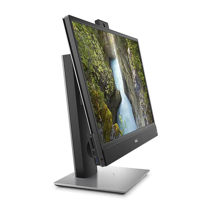 Dell Optiplex 5260 AiO; Core i5 8500 3.0GHz/8GB RAM/256GB SSD;DVD-RW/WiFi/BT/webcam/cardreader/21.5" (1920x1080)/Win 11 Pro 64-bit/Height Adjustable - Premium Obnovljeno