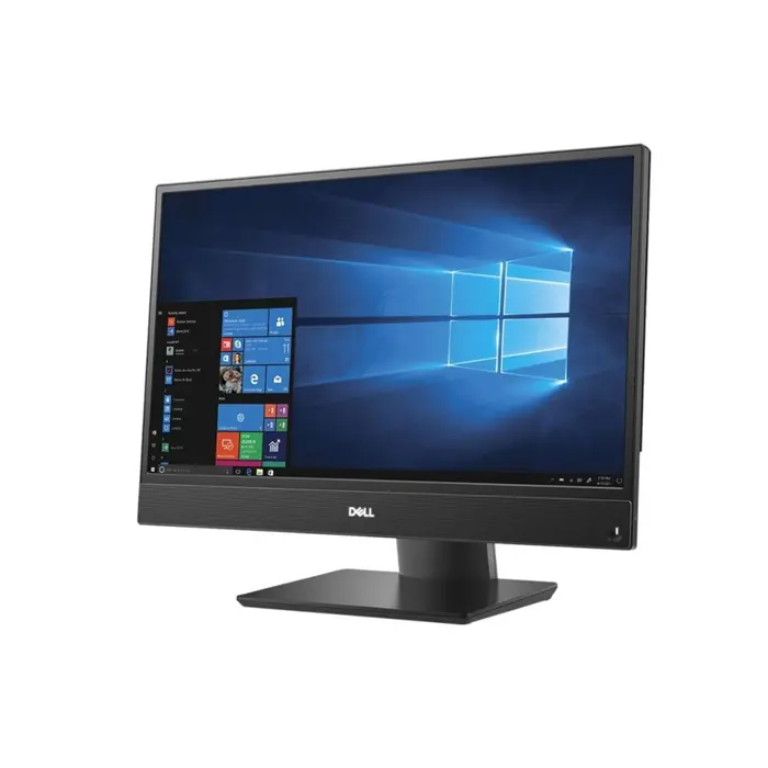 Dell Optiplex 5270 AiO; Core i5 9600 3.1GHz/8GB RAM/256GB SSD PCIe;DVD-RW/WiFi/BT/webcam/cardreader/21.5" (1920x1080)/Win 11 Pro 64-bit/Height Adjustable - Premium Obnovljeno
