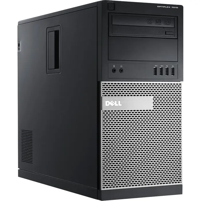 Dell Optiplex 7010 MT; Core i3 3240 3.4GHz/8GB RAM/256GB SSD;Intel HD Graphics/Win 10 Pro 64-bit - Premium Obnovljeno