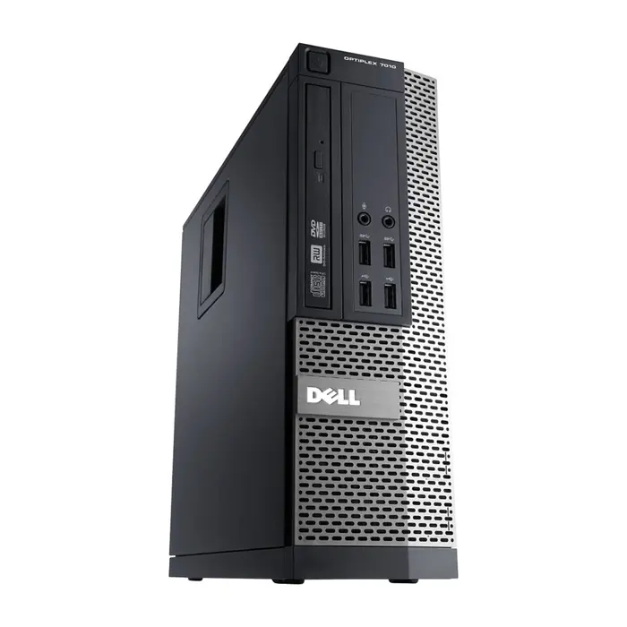 Dell Optiplex 7010 SFF; Core i3 3220 3.3GHz/8GB RAM/256GB SSD;Intel HD Graphics/Win 10 Pro 64-bit - Premium Obnovljeno
