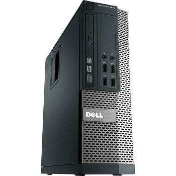Dell Optiplex 7010 SFF; Core i5 3470 3.2GHz/8GB RAM/128GB SSD + 500GB HDD;DVD-RW-slim/Intel HD Graphics/Win 10 Pro 64-bit
