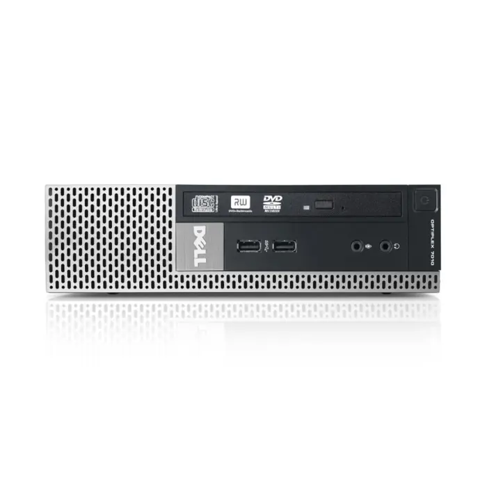 Dell Optiplex 7010 USFF; Core i5 3470S 2.9GHz/8GB/256GB SSD;DVD-RW/Intel HD Graphics/Win 10 Pro 64-bit - Premium Obnovljeno