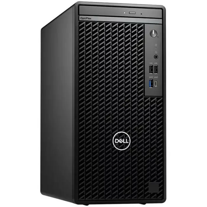 Dell OptiPlex 7020 MT, 180W, Intel Core i5-12500 (18MB, 6C/12T, 4.6GHz, 65W), 16GB (1x16GB) DDR5, M.2 512GB PCIe, Intel Integrated, DVDRW, Speaker, DP, HDMI, USB-C, 7xUSB-A, RJ-45, Mouse/Kb, Win11Pro,