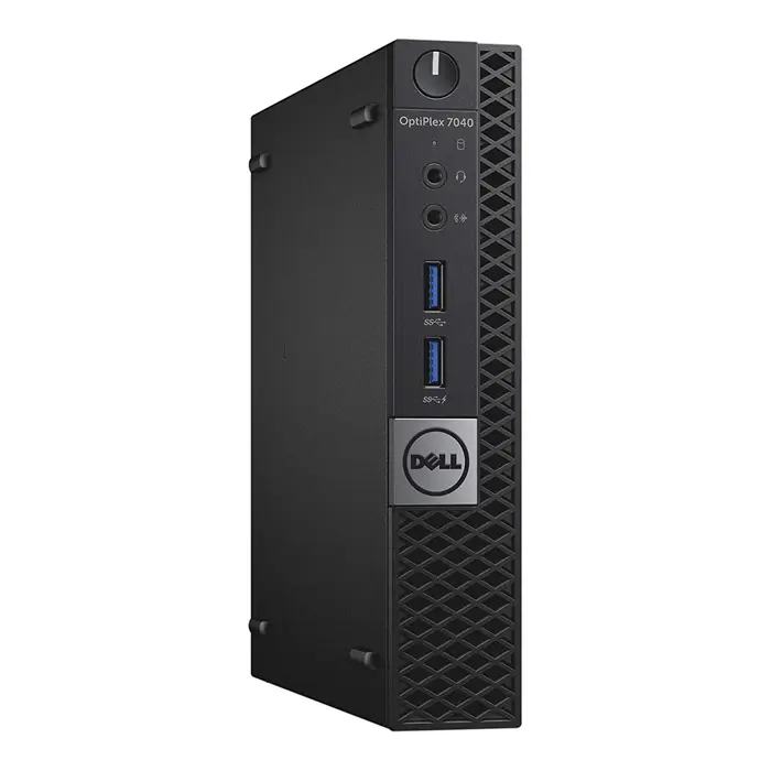 Dell Optiplex 7040 micro; Core i5 6500T 2.5GHz/8GB RAM/256GB SSD PCIe;Intel HD Graphics/Win 10 Pro 64-bit