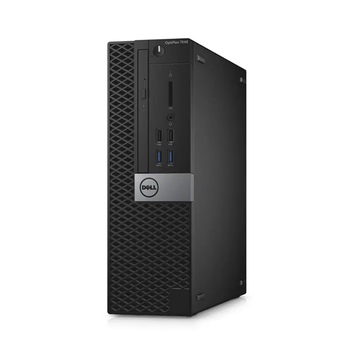 Dell Optiplex 7040 SFF; Core i5 6500 3.2GHz/8GB RAM/256GB SSD PCIe;DVD-RW/Intel HD Graphics/Win 10 Pro 64-bit