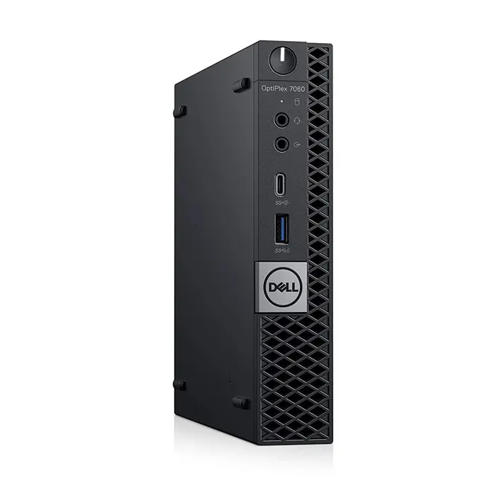 Dell Optiplex 7060 Micro; Core i5 8400T 1.7GHz/8GB RAM/256GB SSD PCIe;Intel UHD Graphics/Win 11 Pro 64-bit - Premium Obnovljeno