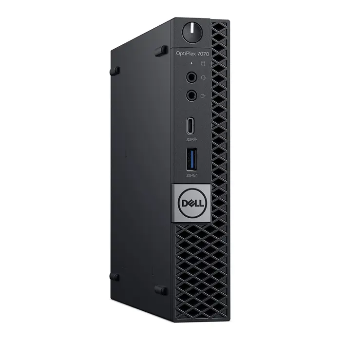 Dell Optiplex 7070 Micro; Core i5 9400 2.9GHz/8GB RAM/256GB SSD PCIe;Intel UHD Graphics/Win 11 Pro 64-bit - Premium Obnovljeno