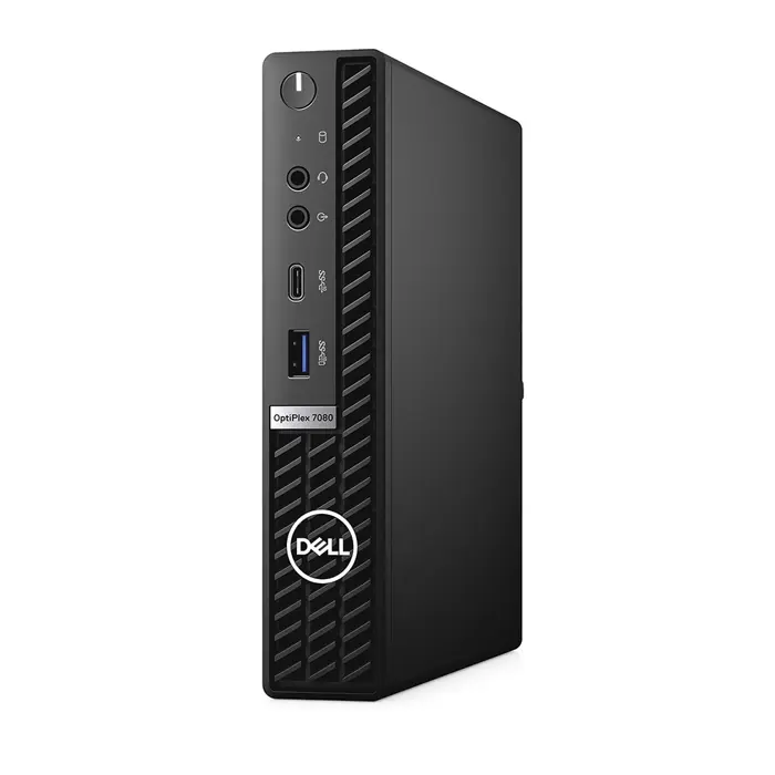 Dell Optiplex 7080 Micro; Core i5 10600 3.3GHz/16GB RAM/512GB SSD PCIe;Intel UHD Graphics/Win 11 Pro 64-bit - Premium Obnovljeno