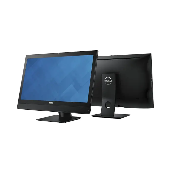 Dell Optiplex 7440 AiO; Core i5 6500 3.2GHz/8GB RAM/256GB SSD;DVD-RW/WiFi/BT/webcam/cardreader/23.8"(1920x1080)/Win 10 Pro 64-bit/Basic Stand - Premium Obnovljeno