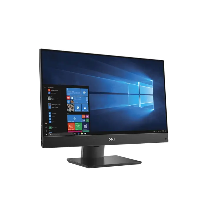 Dell Optiplex 7460 AiO; Core i5 8500 3.0GHz/8GB RAM/256GB M.2 SSD;WiFi/BT/webcam/cardreader/23.8"(1920x1080)Touch/Win 11 Pro 64-bit/Height Adjustable - Premium Obnovljeno