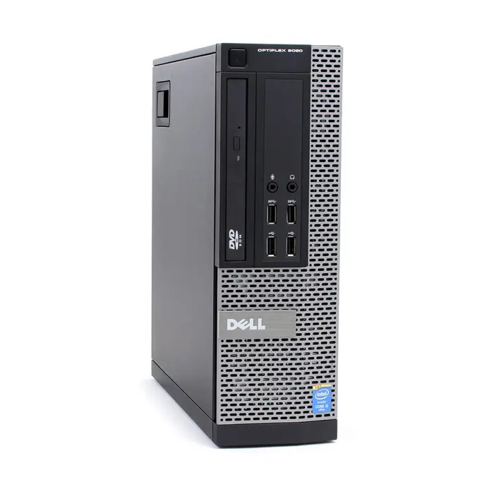 Dell Optiplex 9020 SFF; Core i5 4590 3.3GHz/8GB RAM/256GB SSD, DVD-RW/Intel HD Graphics/Win 10 Pro 64-bit - Premium obnovljeno