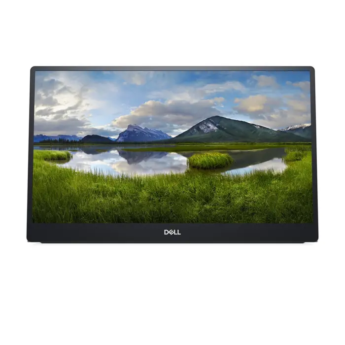 Dell P1424H skarm - LED baglys - 14" -