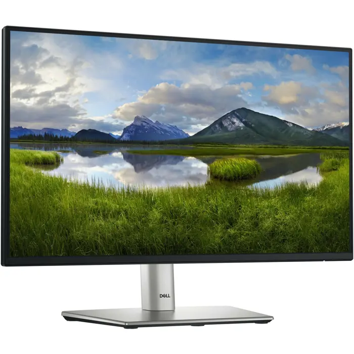 Dell P2225H, LED monitor - 21.5 - black/silver, FullHD, IPS, USB-C, 100Hz panel
