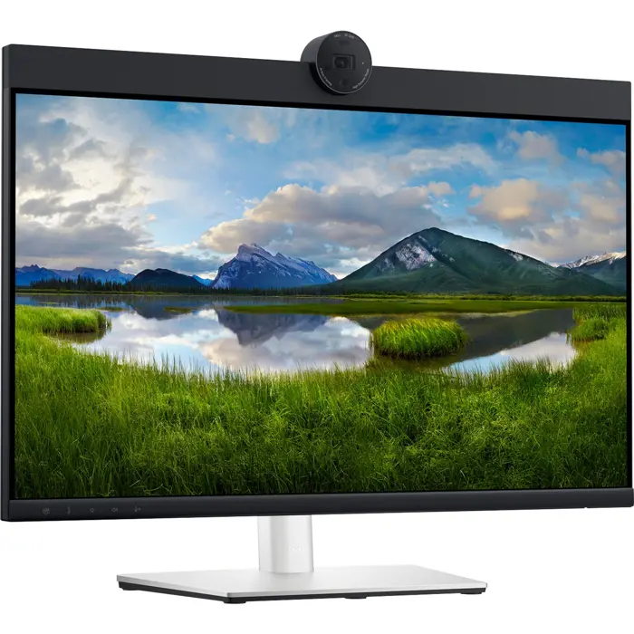 Dell P2424HEB, LED monitor - 24 - black/silver, FullHD, IPS, 2K webcam, USB-C