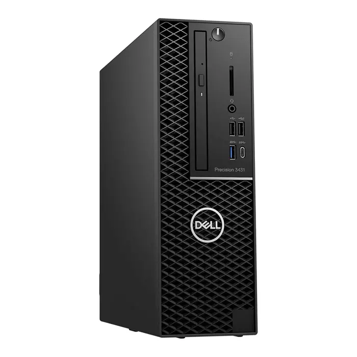 Dell Precision 3431 SFF; Core i5 9500 3.0GHz/16GB RAM/256GB SSD + 256GB SSD;Intel UHD Graphics/Win 11 Pro 64-bit - Premium Obnovljeno