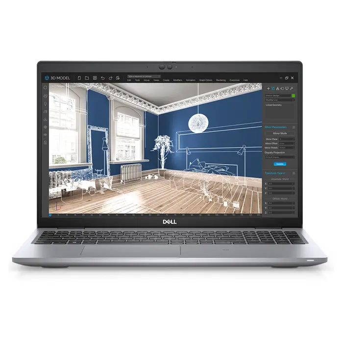 Dell Precision 3560; Core i7 1165G7 2.8GHz/16GB RAM/1TB SSD PCIe/batteryCARE+;WiFi/BT/SC/webcam/T500 2GB/15.6 FHD (1920x1080)/backlit kb/num/Win 11 Pro 64-bit - Premium Obnovljeno